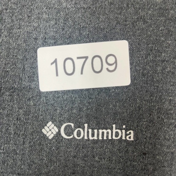 Columbia Sweater Adult Large Gray Full Zip Sweatshirt Outdoor‎ Hiking Womens - Picture 11 of 11